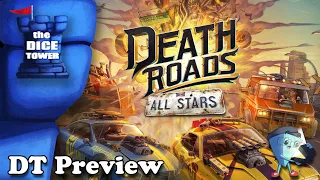 Death Roads: All Stars - DT Preview with Mark Streed
