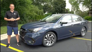 Is the 2025 Subaru Legacy XT Touring a BETTER midsize sedan a Toyota Camry XLE?