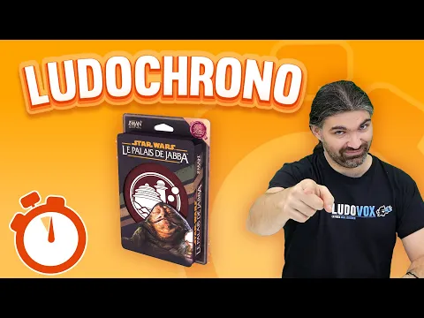 Ludochrono - Love Letter - Star Wars : Le Palais de Jabba
