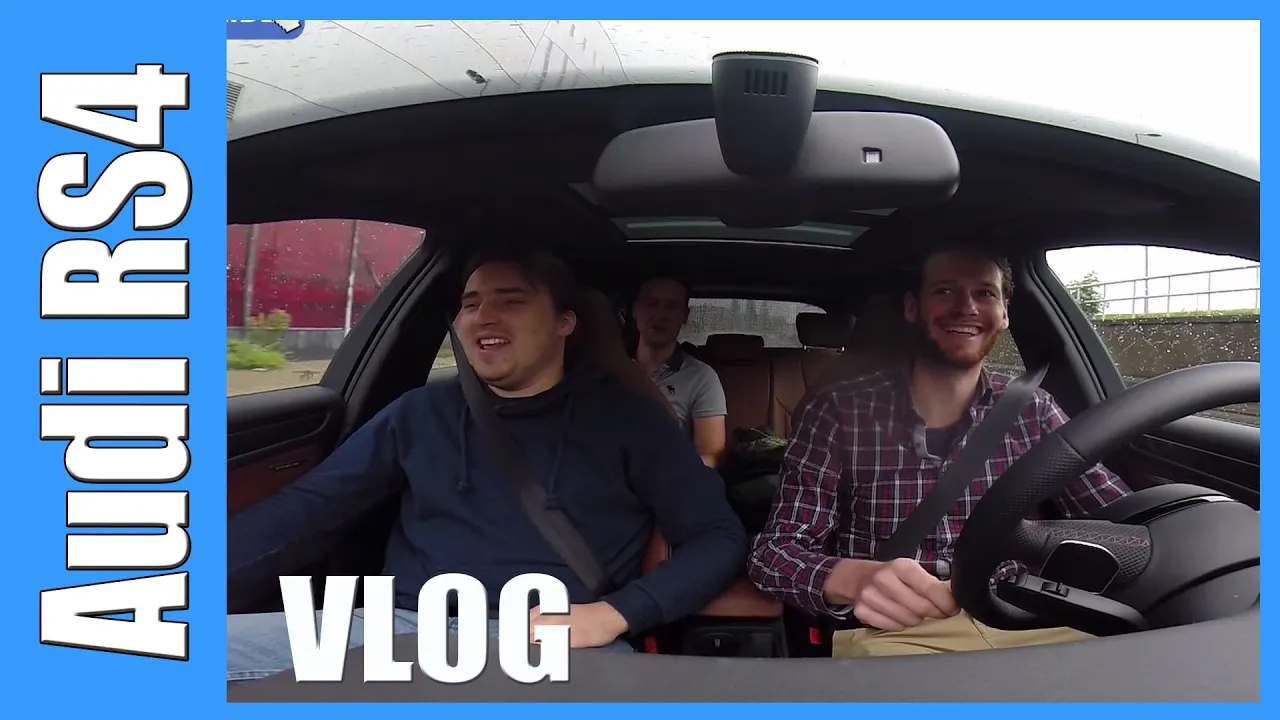 Audi RS4 Avant VLOG | De eerste keer