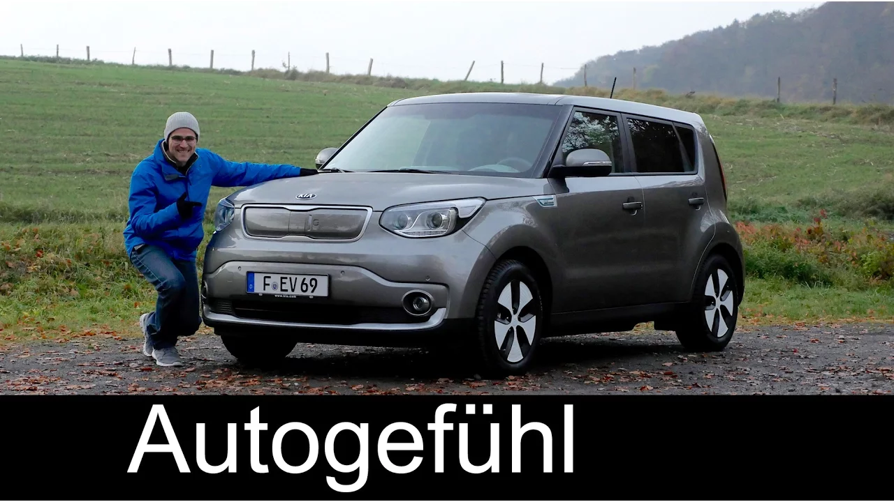Kia Soul EV FULL REVIEW test driven 27 kWh - Autogefühl