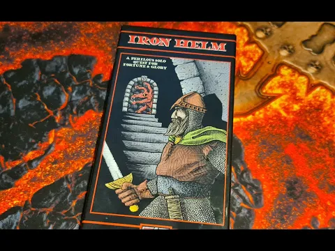 IRON HELM (2019) - Ein Solo-Verliesabenteuer; Spielübersicht und -ablauf