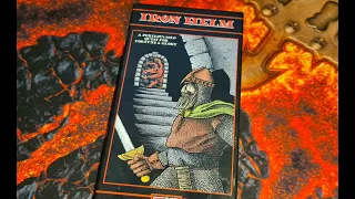 IRON HELM (2019) - Ein Solo-Verliesabenteuer; Spielübersicht und -ablauf