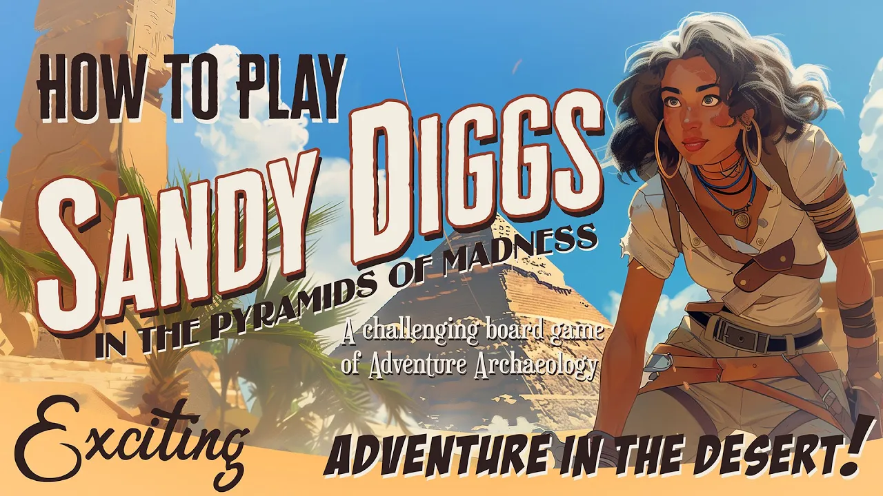 How to Play Sandy Diggs, by James Ernest