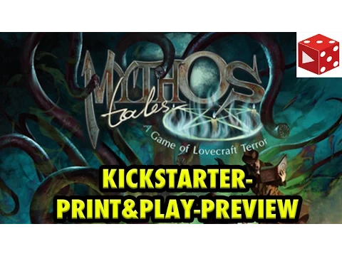Mythos Tales (ehemals Arkham Investigator) - Print and Play Kickstarter Vorschau