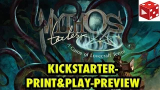 Mythos Tales (ehemals Arkham Investigator) - Print and Play Kickstarter Vorschau