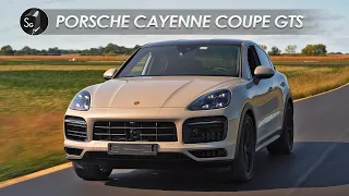 2021 Porsche Cayenne GTS Coupe | Less is More