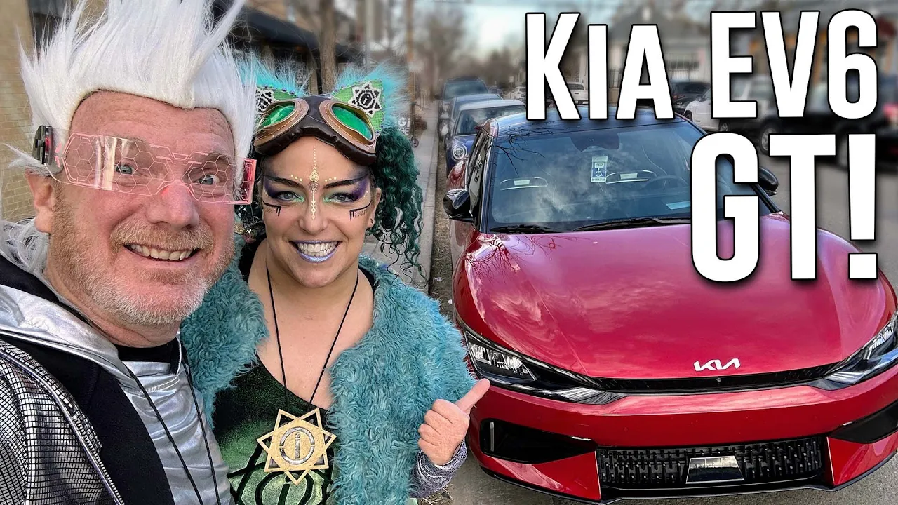 Kia EV6 GT Review by Mustang Mach-E GT Owners