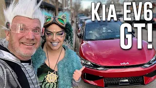 Kia EV6 GT Review by Mustang Mach-E GT Owners
