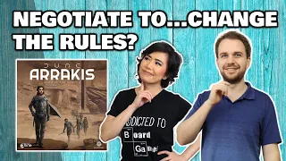 Dune Arrakis Dawn of the Fremen - Time to negotiate and backstab ;P