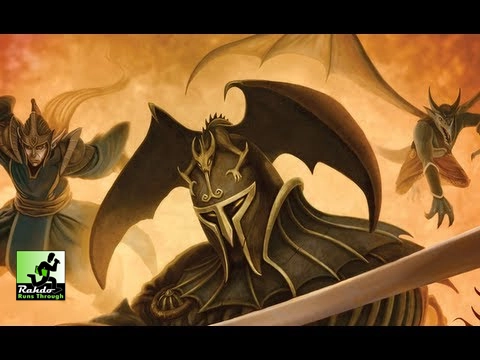 Rahdo Runs Through►►► Mage Knight Board Game