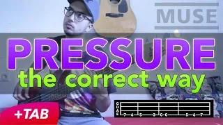 Pressure - Muse [Bass Cover + TAB]