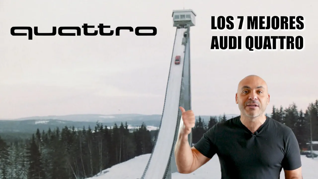 MIS MEJORES AUDI QUATTRO de la HISTORIA: DEL COUPE QUATTRO al R8
