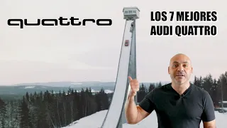 MIS MEJORES AUDI QUATTRO de la HISTORIA: DEL COUPE QUATTRO al R8