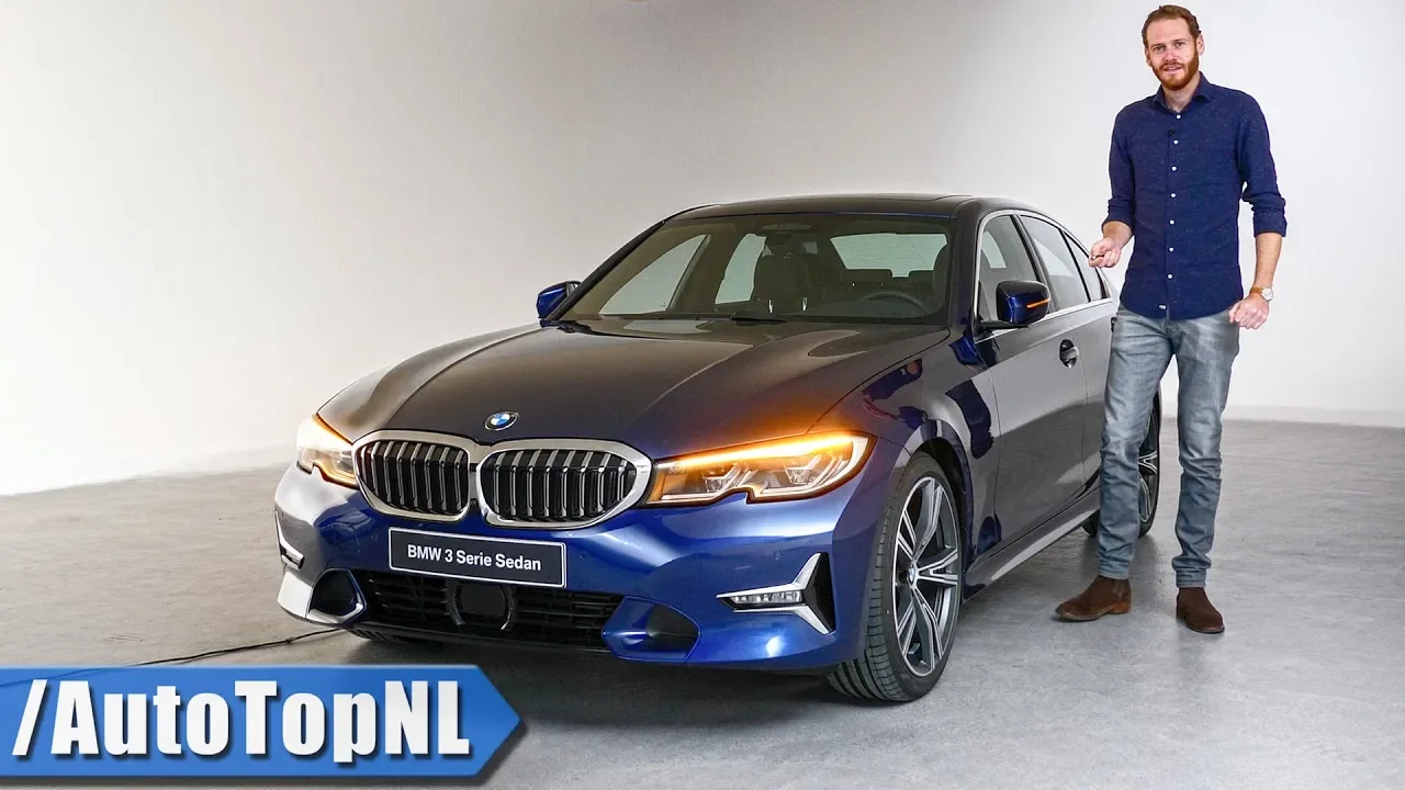 BMW 3 Series G20 2019 - FIRST LOOK & PRESENTATION - by AutoTopNL