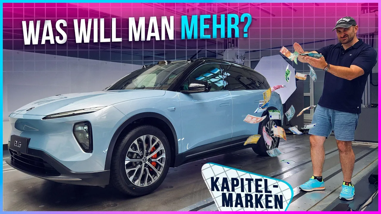NIO EL6: Bestes Preis-Platz-Leistungs-Verhältnis seiner Klasse
