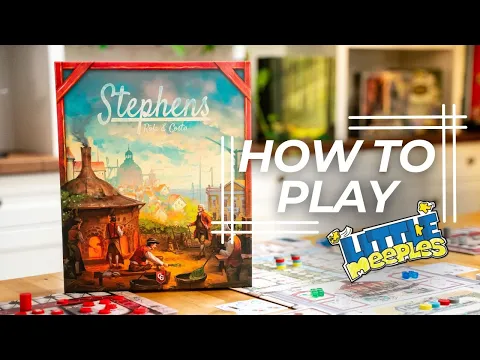 How to Play Stephens by Capstone Games