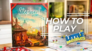 How to Play Stephens by Capstone Games