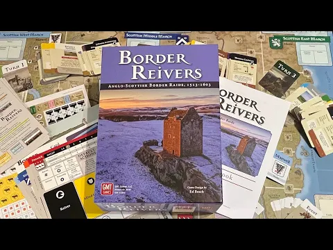 Sanctuary Sunday - Border Reivers: Anglo-Scottish Border Raids, 1513-1603 (GMT)