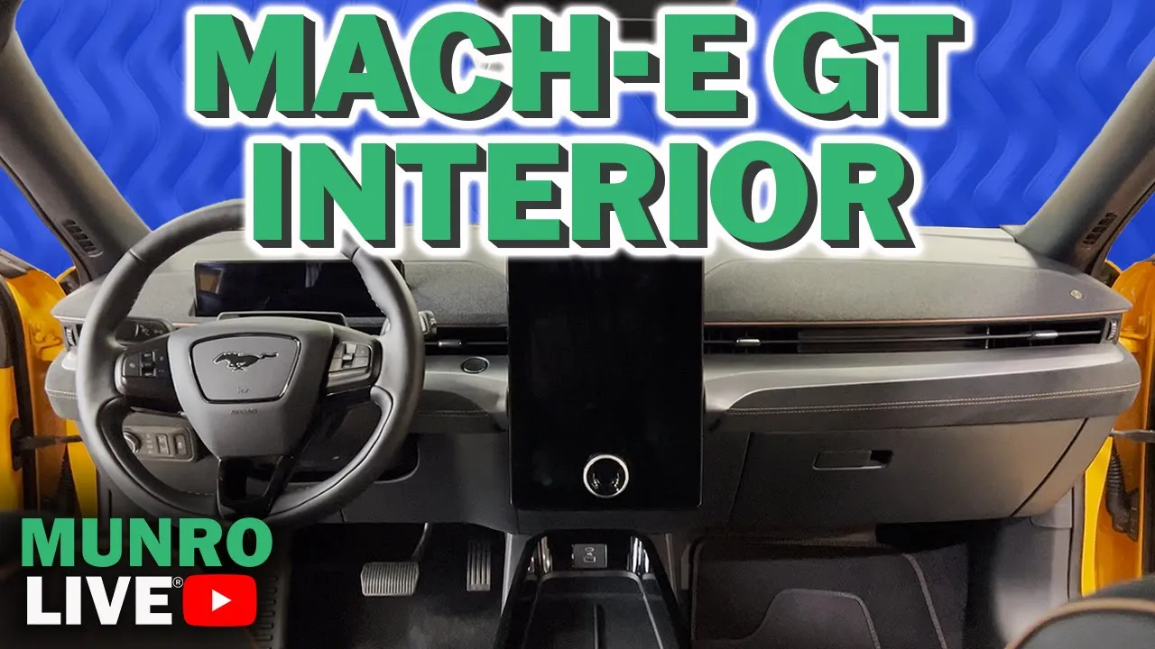 Ford Mach-E GT Interior Design & Assembly
