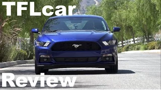 2015 Ford Mustang EcoBoost First Drive Review: One Stang to rule them all