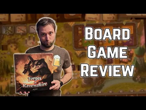 Place dice workers like a master blacksmith in Forges of Ravenshire (Board Game Review)