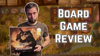 Place dice workers like a master blacksmith in Forges of Ravenshire (Board Game Review)