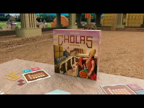Cholas - Board Game promo video