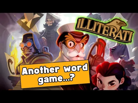 Illiterati review