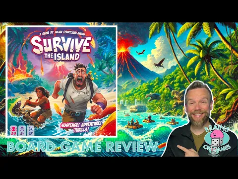 Survive the Island Review | Escape the Volcanoes and Outrun the Beasts!
