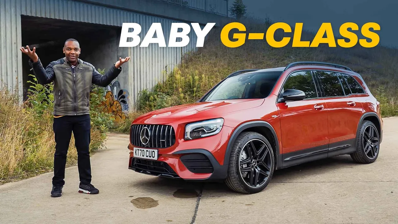 NEW Mercedes-AMG GLB 35 Review: A 302HP Baby G-Class | 4K