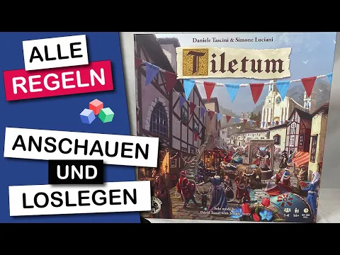 Tiletum - Brettspiel Anleitung - Alle Regeln