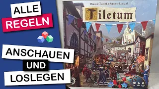 Tiletum - Brettspiel Anleitung - Alle Regeln