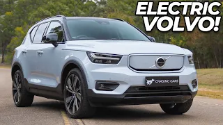 What's The First Electric Volvo Like? (XC40 Recharge Pure Electric 2022 Review)