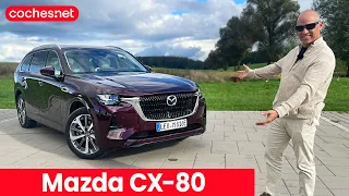 Mazda CX-80 | Prueba / Test / Review en español | coches.net