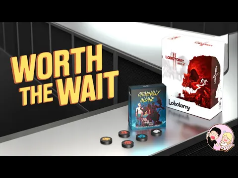 Unboxing Lobotomy 2: Manhunt I Cierra Reacts I Board Game I Gaming with The Powers