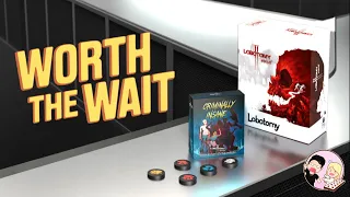Unboxing Lobotomy 2: Manhunt I Cierra Reacts I Board Game I Gaming with The Powers