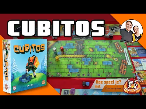 Hoe speel je... Cubitos #whitegoblingames