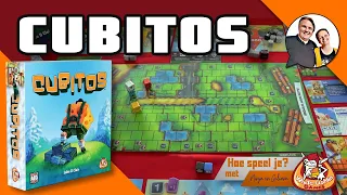 Hoe speel je... Cubitos #whitegoblingames