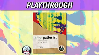 The Gallerist - Solo Playthrough