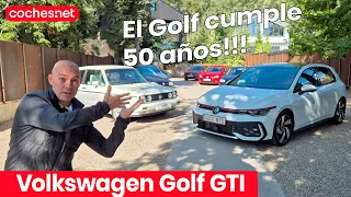 Volkswagen Golf GTI 2025 | Prueba / Test / Review en español | coches.net