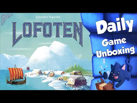 Lofoten - Daily Game Unboxing