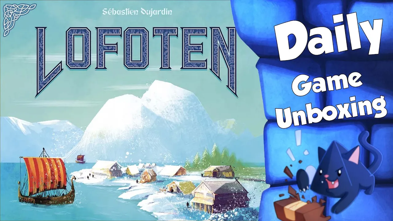 Lofoten - Daily Game Unboxing