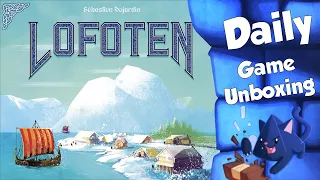 Lofoten - Daily Game Unboxing