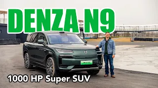 Denza N9: This Is BYD’s 1000 HP Tahoe Killer