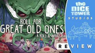 Roll For Great Old Ones Review: Cthulu Death May Write