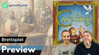Carolingi – Brettspiel – Preview mit Alex & Peat