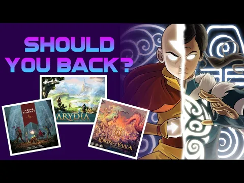 Avatar Legends, Arydia, Legend Academy, Dragonbond. Should you back?
