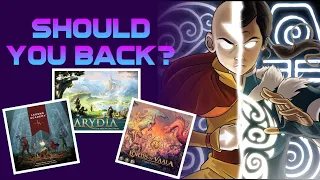 Avatar Legends, Arydia, Legend Academy, Dragonbond. Should you back?
