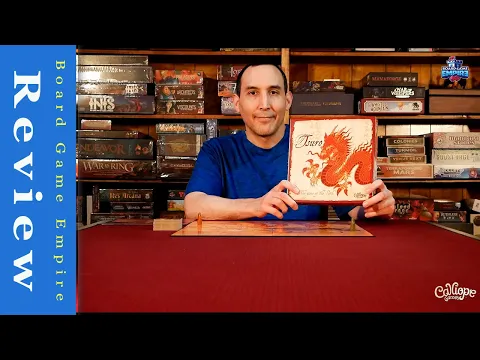Tsuro Review - Calliope Games